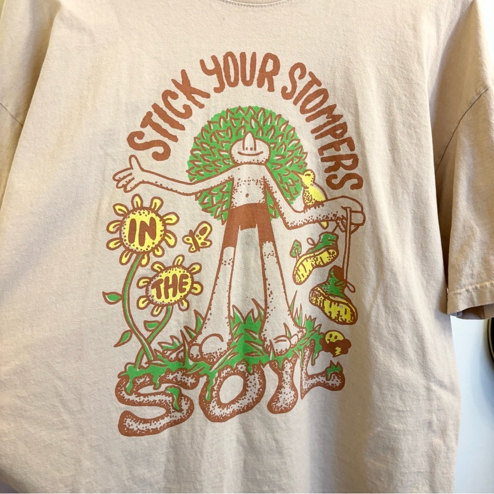 Just Ok outdoors tshirt, XL - Picture 3 of 6
